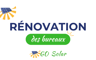 Rénovation des bureaux