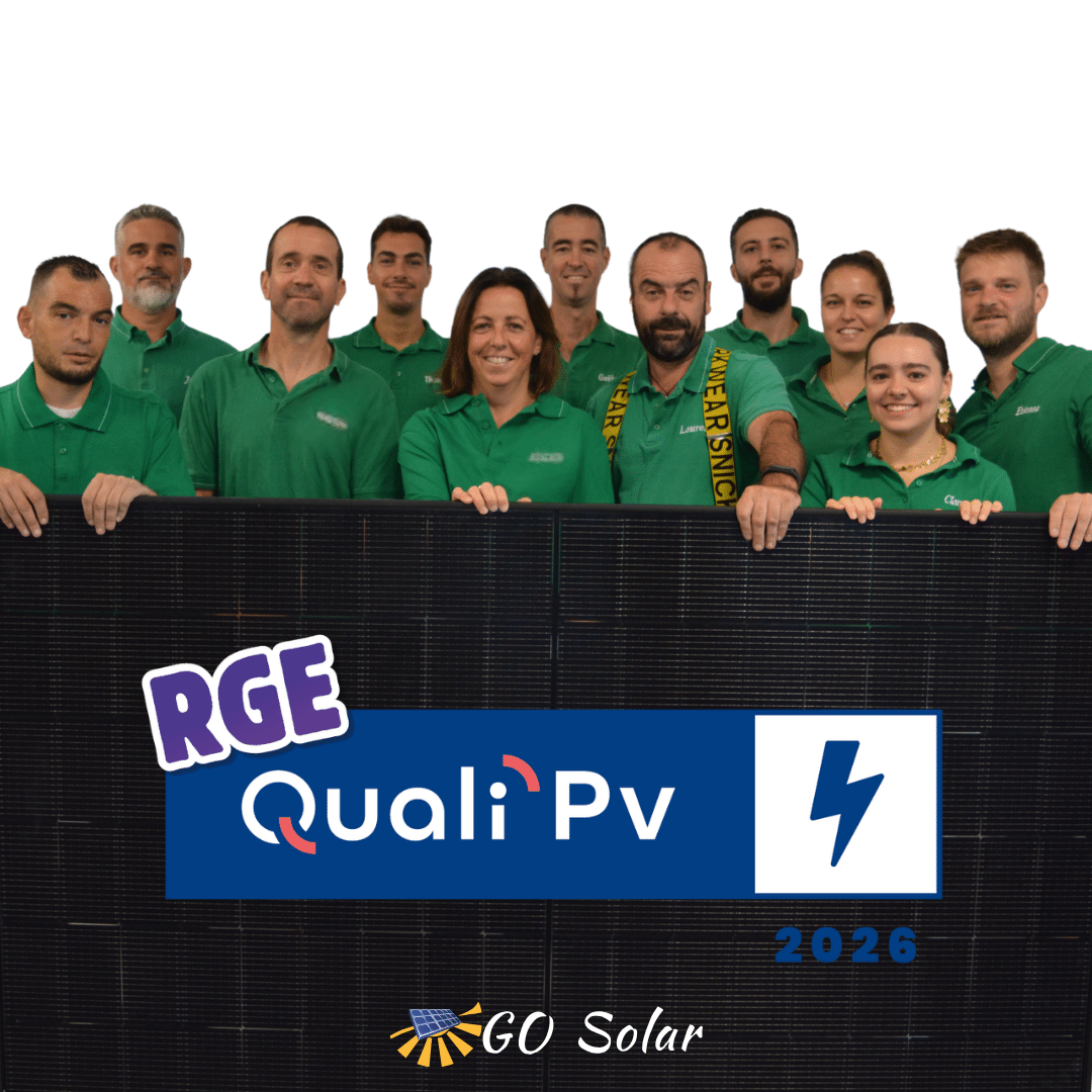 renouvellement certification RGE 2026 - équipe GO SOLAR