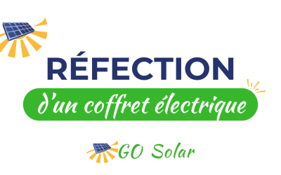 Réfection tableau électrique