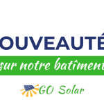 image de mise en avant - article nouveaux panneaux batiment go solar