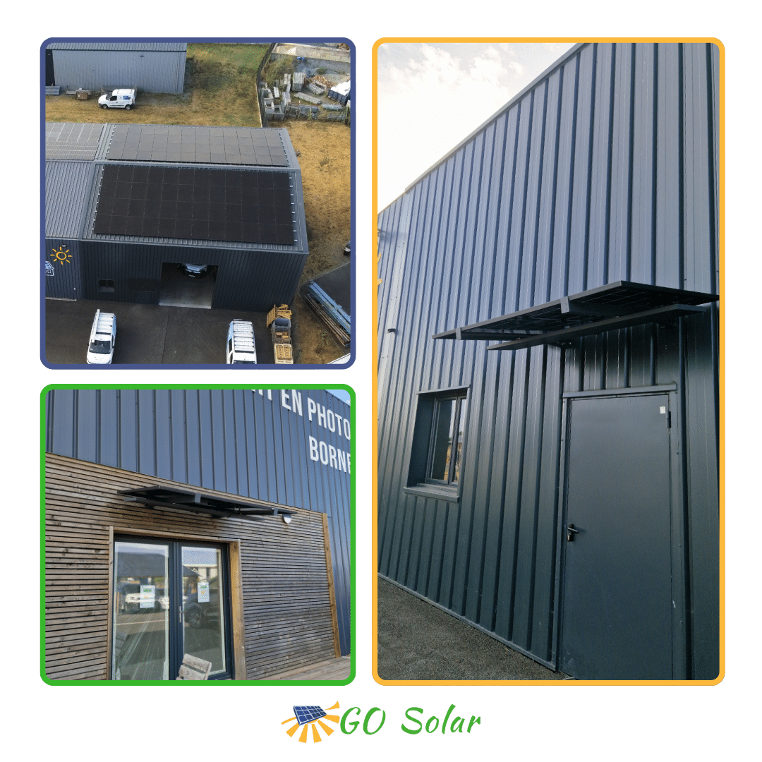 nouveaux panneaux batiment go solar