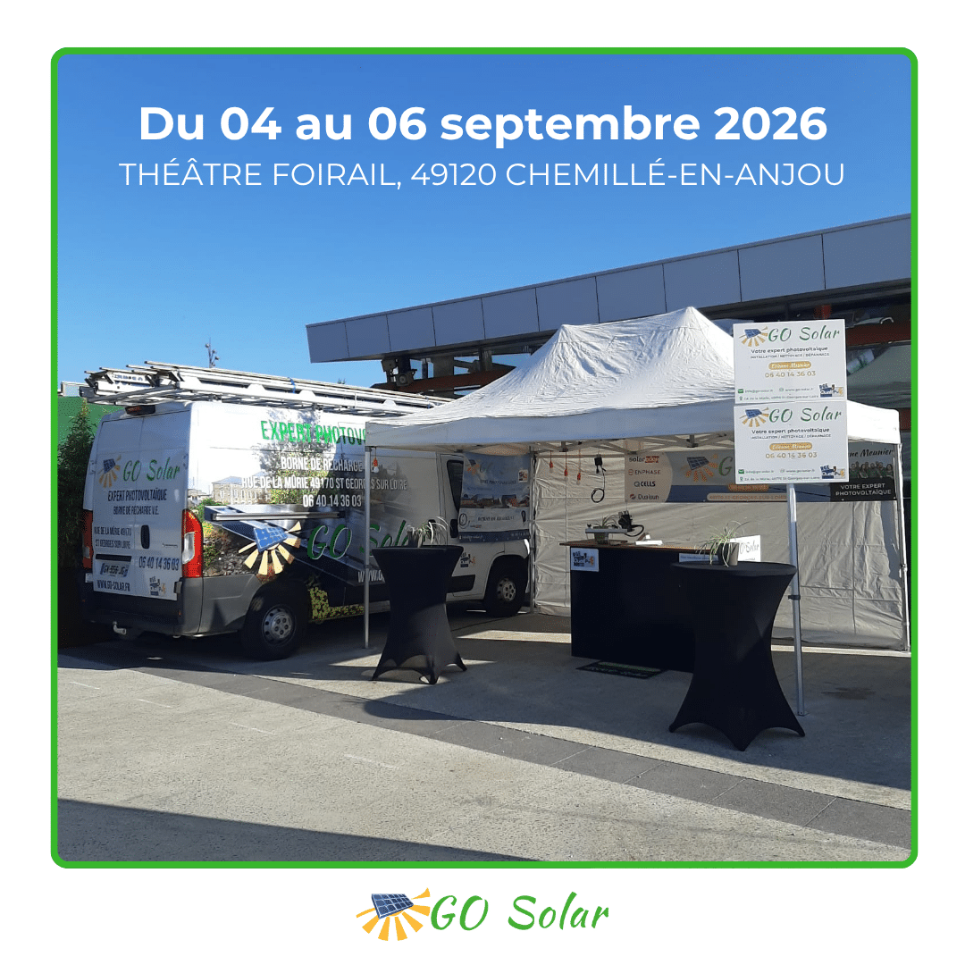 go solar - foire chemillé 2026