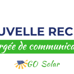 Chargee de com go solar