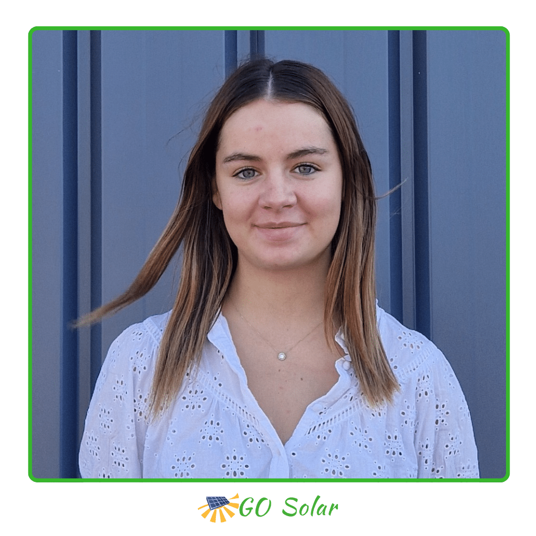Elina chargé de com go solar 